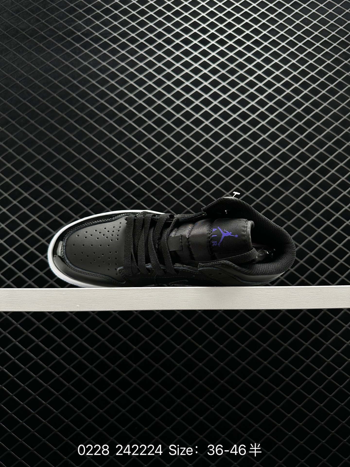 Travis Scott x Air Jordan 1 Low OG “Black Phantom